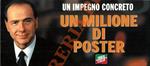 Un impegno concreto. Un milione di poster