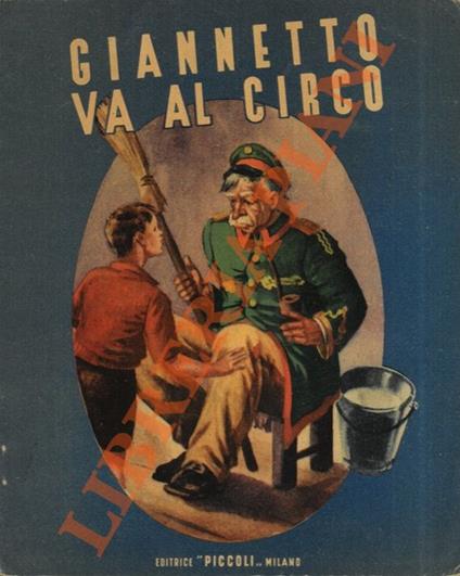 Giannetto va al circo. - copertina