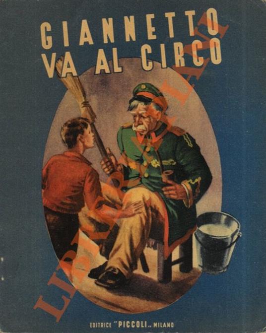 Giannetto va al circo. - copertina
