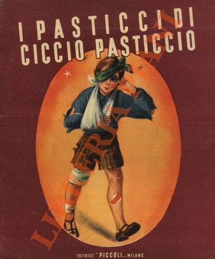 I pasticci di Ciccio Pasticcio. - copertina