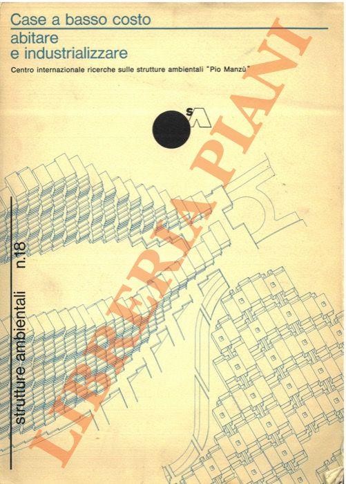 Case a basso costo. Abitare e industrializzare - copertina
