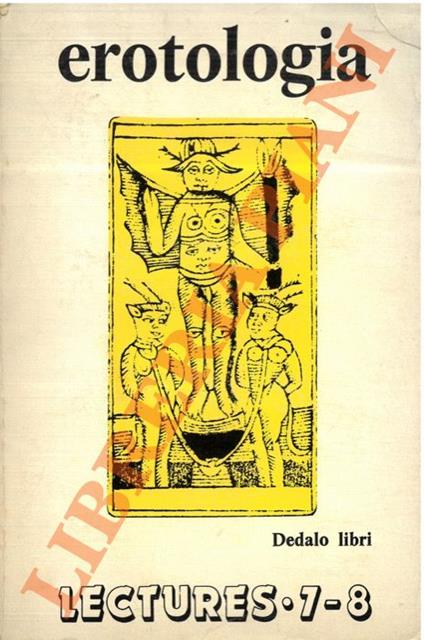 Erotologia. - copertina
