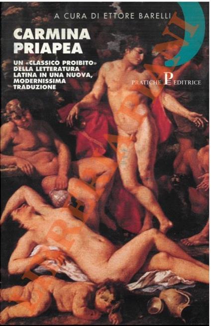 Carmina Priapea - copertina