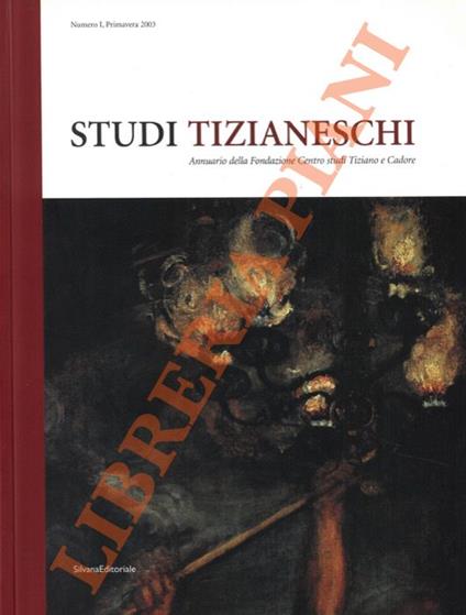 Studi tizianeschi - copertina