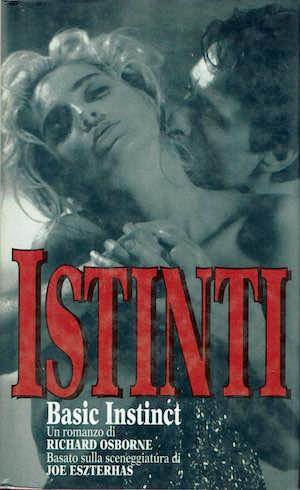 Istinti - copertina