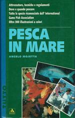 Pesca in mare