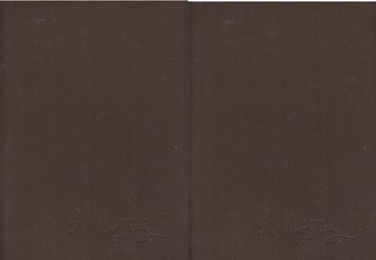 Tancredi Melodramma eroico in due atti di Gaetano Rossi, Musica di Gioachino Rossini. Partitur Atto Primo, Partitura Atto Secondo, appendici, Commento Critico - copertina