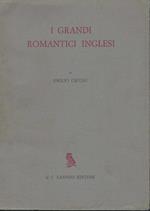 I Grandi Romantici Inglesi