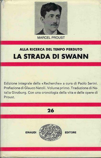 La Strada di Swann - Marcel Proust - copertina