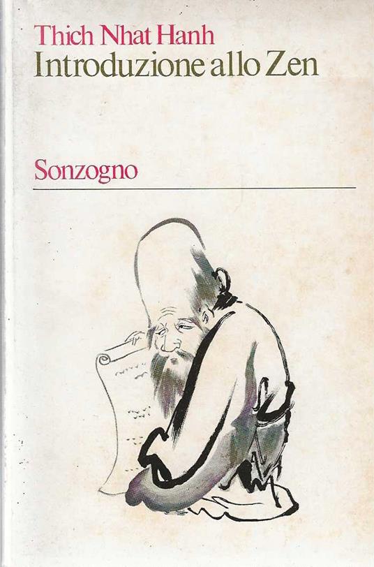 Introduzione allo zen - Thich Nhat Hanh - copertina