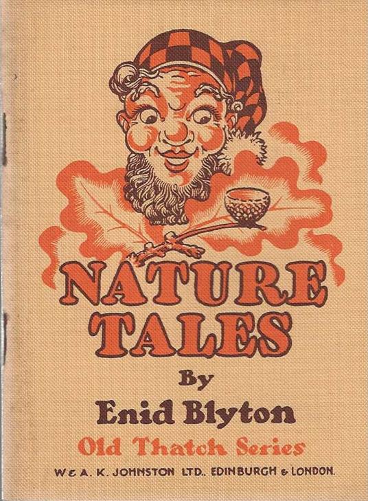 Nature Tales - Enid Blyton - copertina