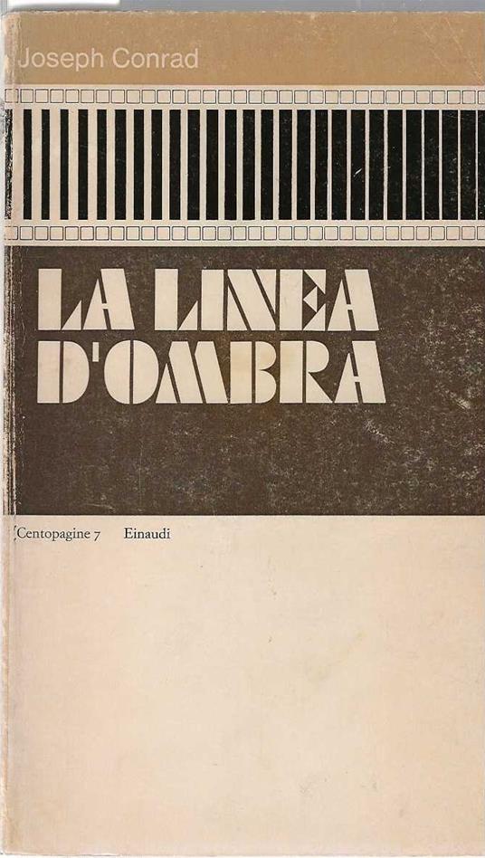 La Linea d'Ombra - Joseph Conrad - copertina