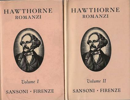 Romanzi - Nathaniel Hawthorne - copertina