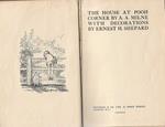 The house at Pooh corner
