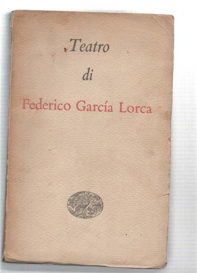 Teatro - William Shakespeare - copertina