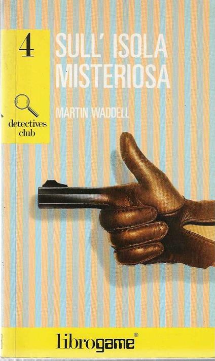 Sull'isola misteriosa - Martin Waddell - copertina