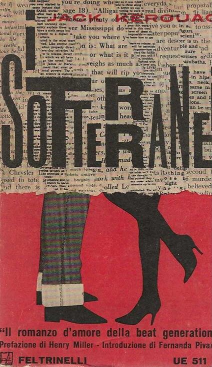 I Sotterranei - Jack Kerouac - copertina