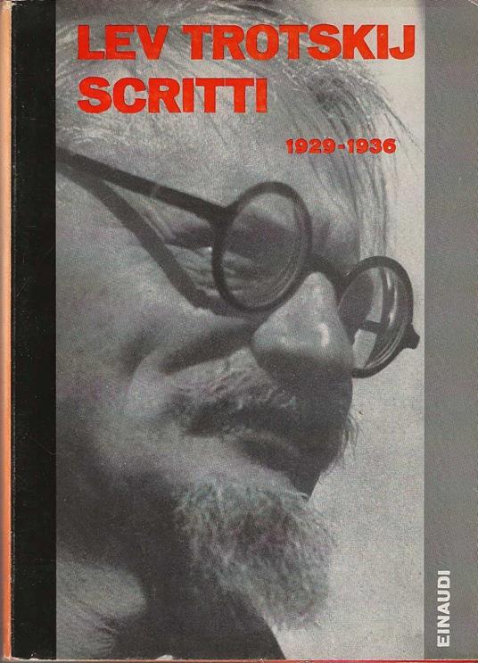 Scritti 1929-1936 - Lev Trotsky - copertina