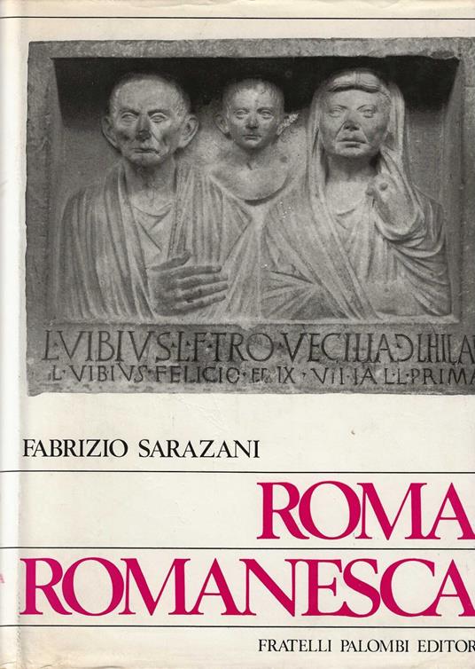 Roma Romanesca - Fabrizio Sarazani - copertina