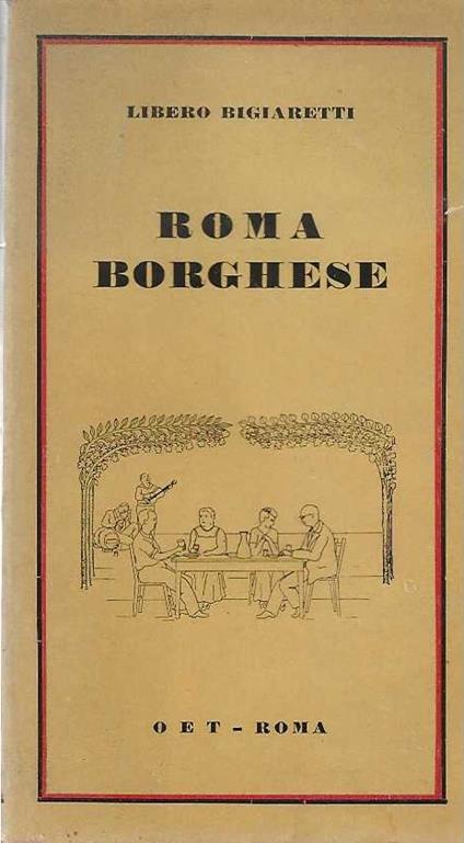 Roma Borghese - Libero Bigiaretti - copertina