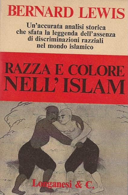 Razza e colore nell'islam - Bernard Lewis - copertina