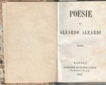 Poesie