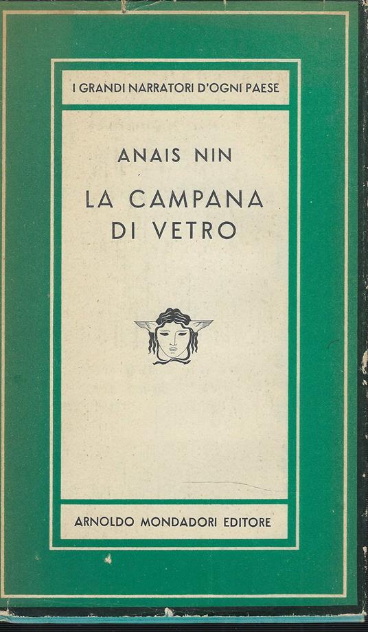 La campana di vetro - Nin Anaïs - Libro Usato - Mondadori 