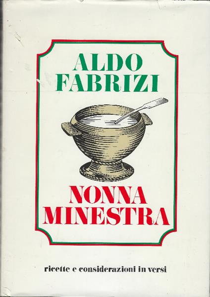 Nonna Minestra - Aldo Fabrizi - copertina