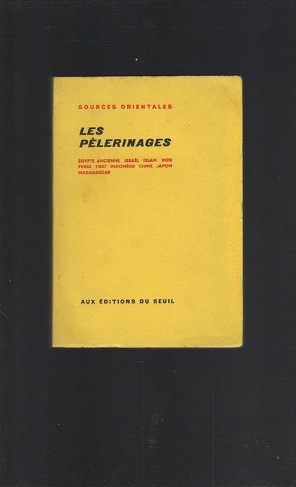 Les Pelerinages - copertina