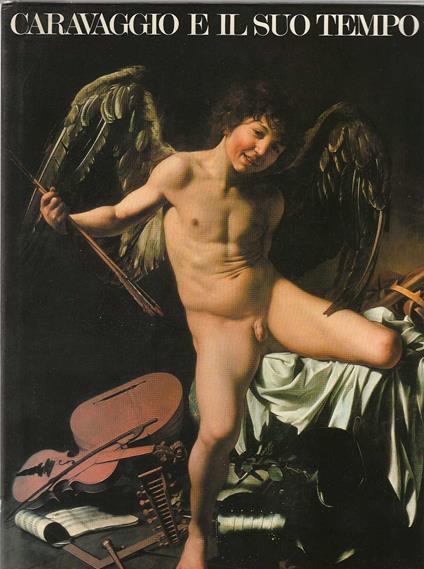 Caravaggio e il suo tempo - copertina