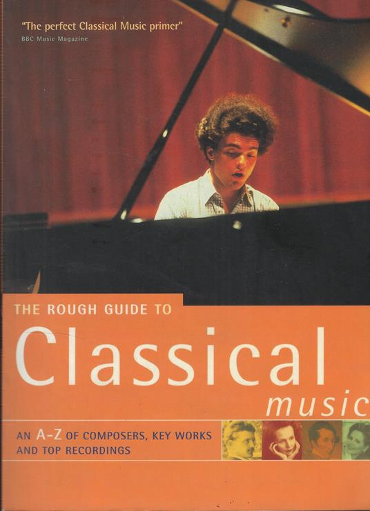 The Rough Guide To Classical Music - copertina