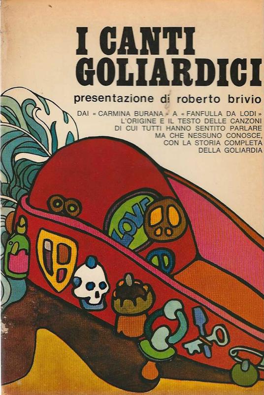 I Canti Goliardici - copertina