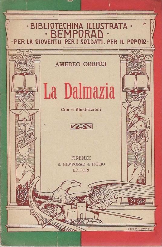 La Dalmazia - copertina