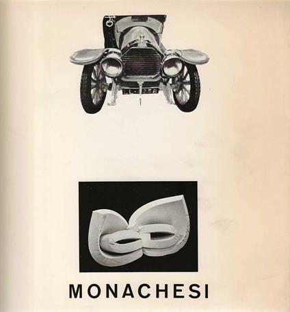 Monachesi. Sculture - copertina