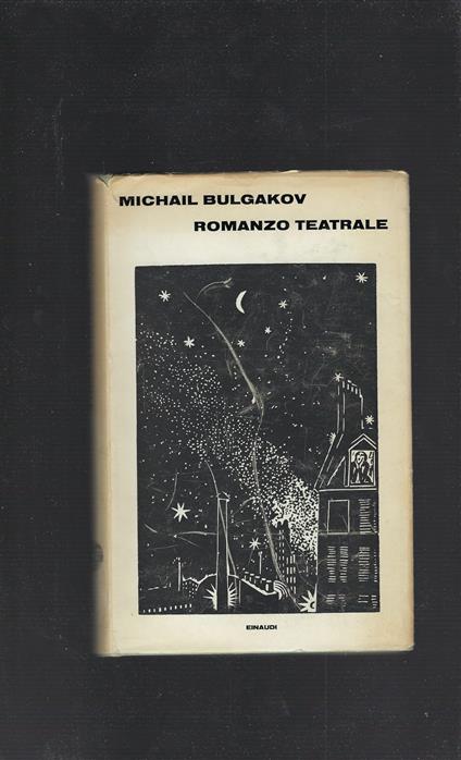 Romanzo Teatrale - copertina