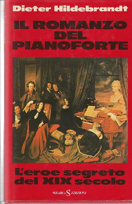 Il Romanzo del Pianoforte - copertina