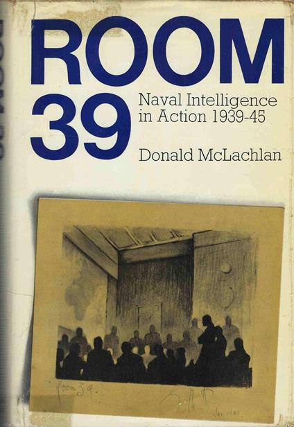 Room 39 - Naval Intelligence in Action - copertina