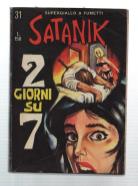 Satanik N. 31 2 Giorni Su 7 - copertina
