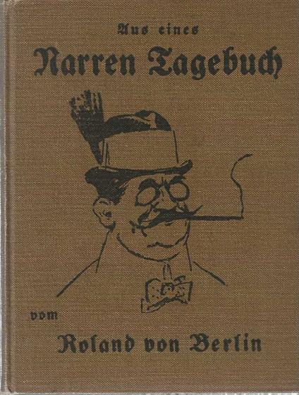 Aus eines Narren Tagebuch - copertina