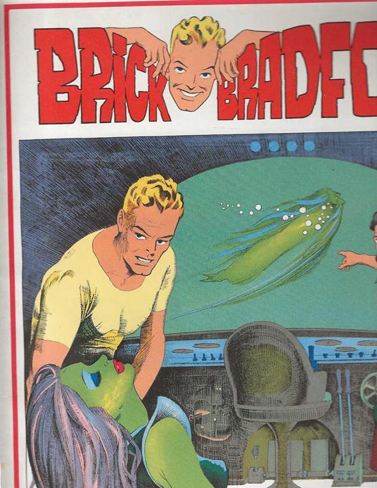 Brick Bradford - copertina