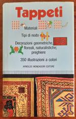 Tappeti. Materiali. Tipi di Nodo. Decorazioni Geometriche, floreali, naturalistiche preghiere