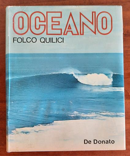 Oceano - Folco Quilici - copertina