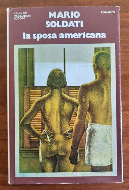La sposa americana - Mario Soldati - copertina