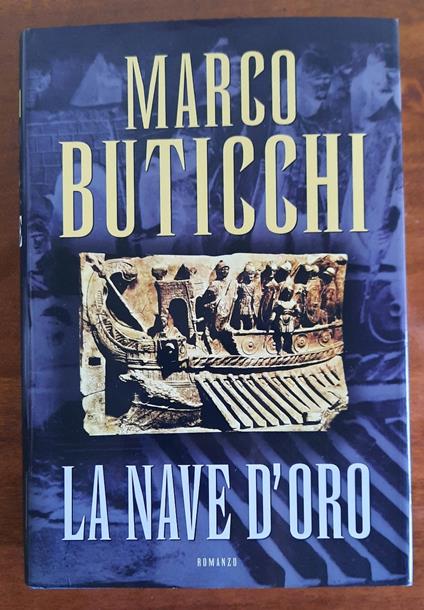 La nave d’oro - Marco Buticchi - copertina