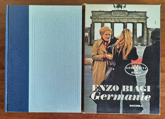 Germanie - Enzo Biagi - copertina