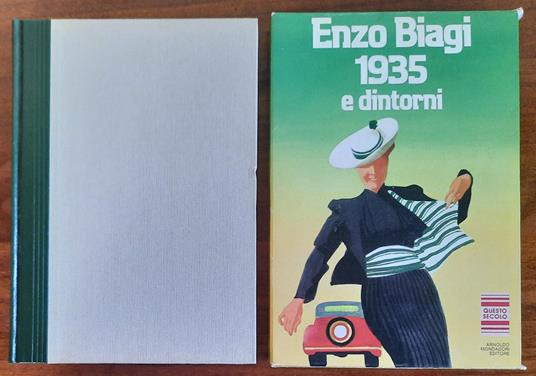 1935 e dintorni - Enzo Biagi - copertina