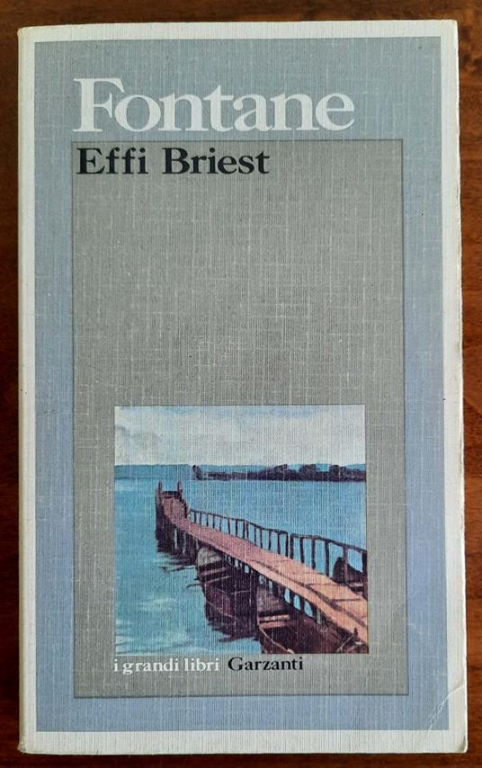Effi Briest - Theodor Fontane - copertina