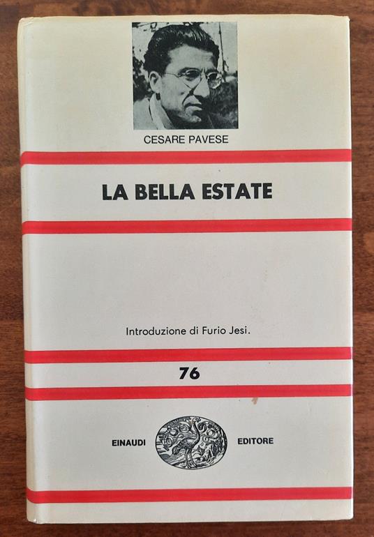 La bella estate - Cesare Pavese - copertina