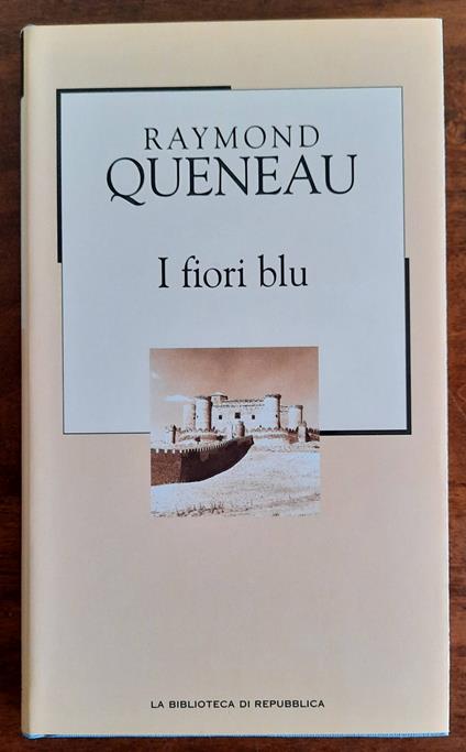 I fiori blu - Raymond Queneau - copertina