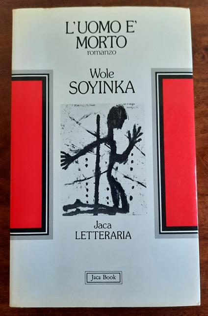 L’uomo è morto - Wole Soyinka - copertina